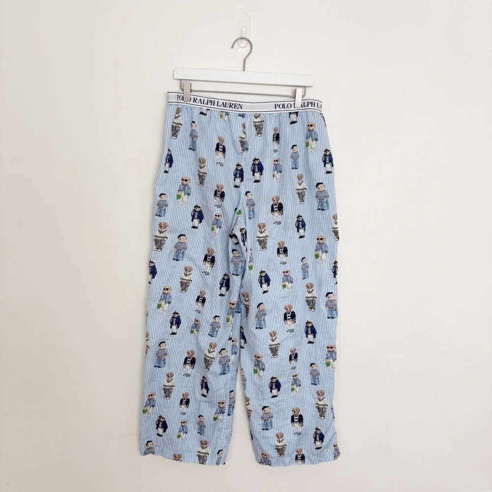 Polo Ralph Lauren Madison All Over Bear Pajama Bottoms